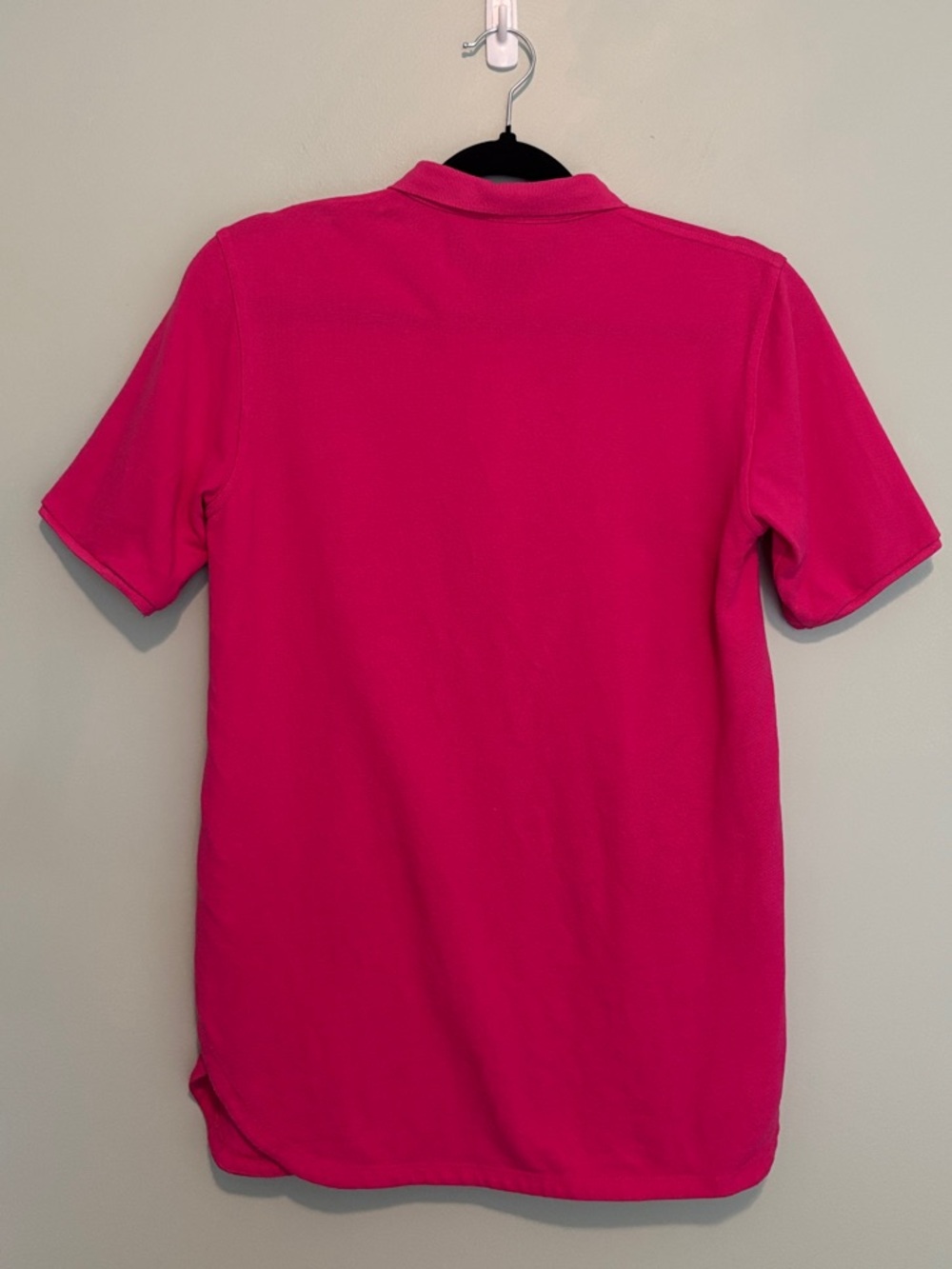 RAF SIMONS x Fred Perry Women’s 2013 Pink Slim Golf Style Polo Shirt (Size S) - Picture 8 of 8